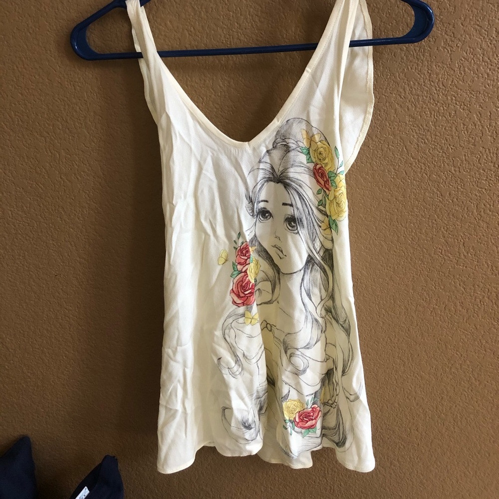 Disneyland Beauty & the Beast Belle Tank too